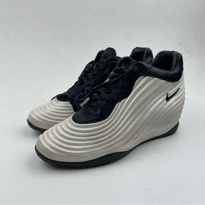 Nike Lunarwavy Sky Hi QS Foamposite Hidden Wedge Heel High Women’s Size 9.5